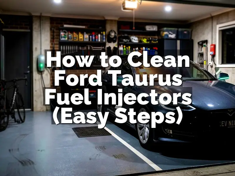 How to Clean Ford Taurus Fuel Injectors (Easy Steps)