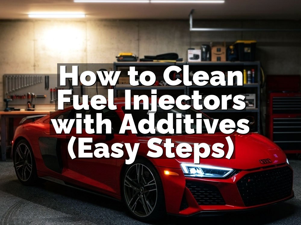 How to Clean Fuel Injectors with Additives (Easy Steps)