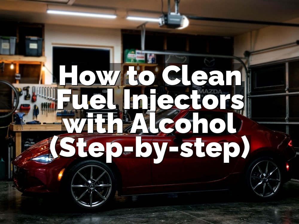 How to Clean Fuel Injectors with Alcohol (Step-by-step)