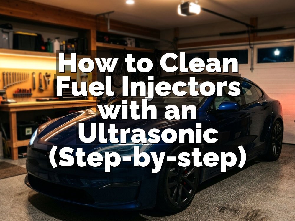 How to Clean Fuel Injectors with an Ultrasonic (Step-by-step)