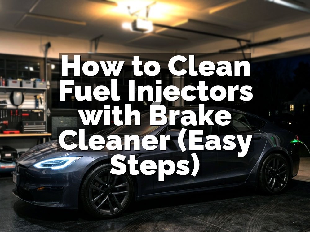How to Clean Fuel Injectors with Brake Cleaner (Easy Steps)