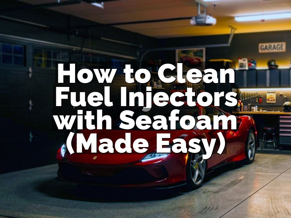How to Clean Fuel Injectors with Seafoam (Made Easy)