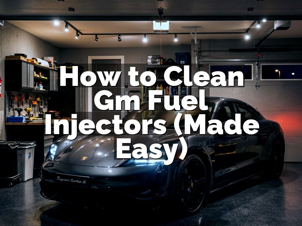 How to Clean Gm Fuel Injectors (Made Easy)