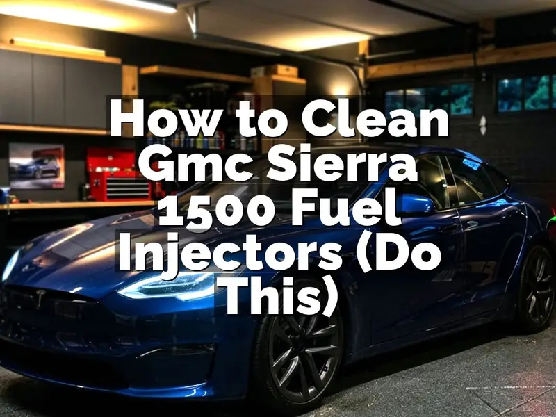 How to Clean Gmc Sierra 1500 Fuel Injectors (Do This)