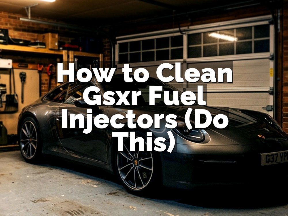 How to Clean Gsxr Fuel Injectors (Do This)