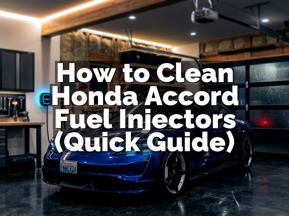 How to Clean Honda Accord Fuel Injectors (Quick Guide)