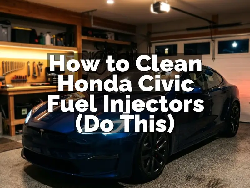 How to Clean Honda Civic Fuel Injectors (Do This)