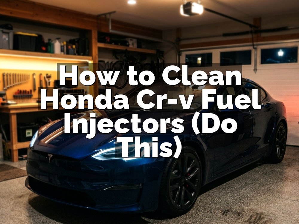 How to Clean Honda Cr-v Fuel Injectors (Do This)