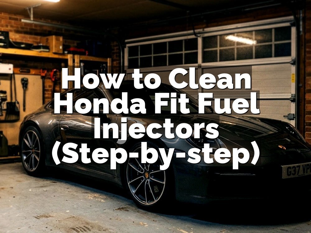 How to Clean Honda Fit Fuel Injectors (Step-by-step)