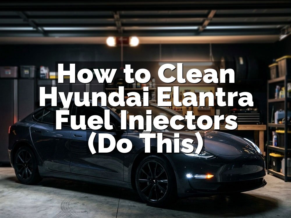 How to Clean Hyundai Elantra Fuel Injectors (Do This)