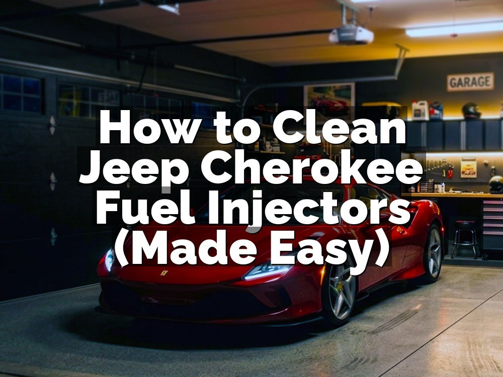How to Clean Jeep Cherokee Fuel Injectors (Made Easy)