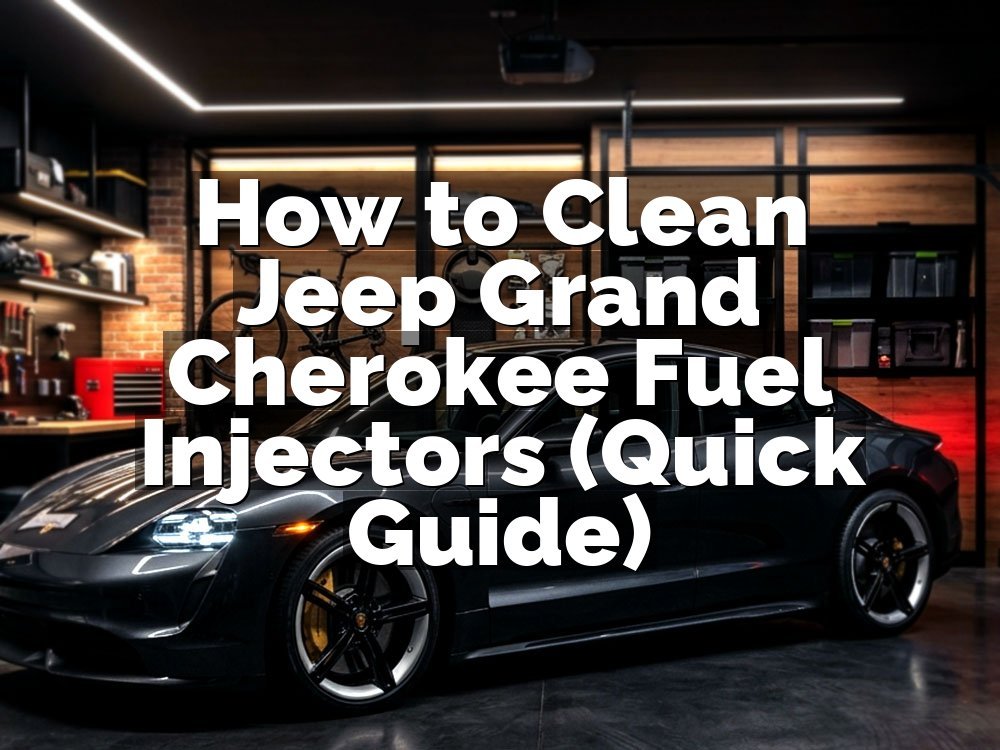 How to Clean Jeep Grand Cherokee Fuel Injectors (Quick Guide)