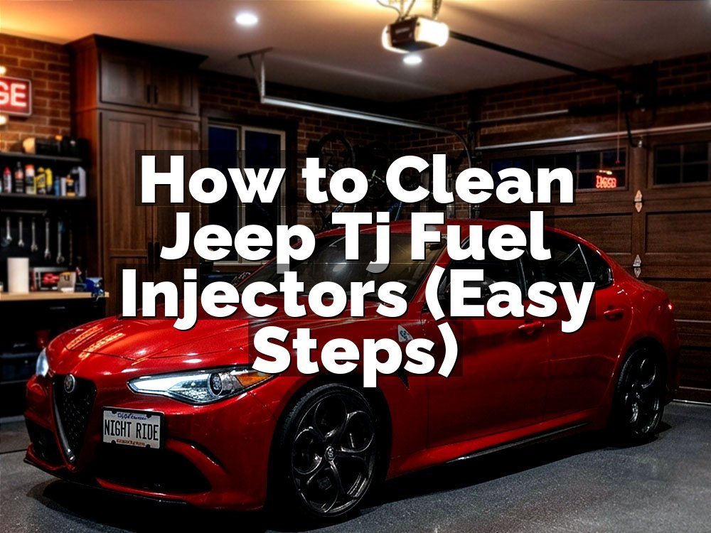 How to Clean Jeep Tj Fuel Injectors (Easy Steps)