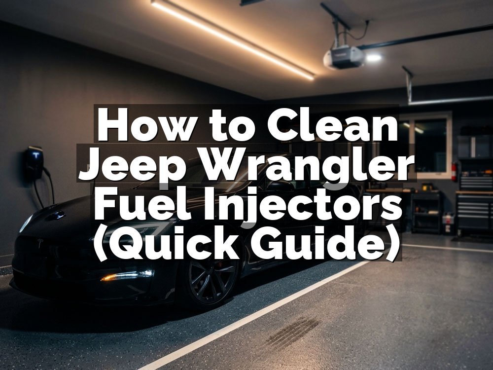How to Clean Jeep Wrangler Fuel Injectors (Quick Guide)