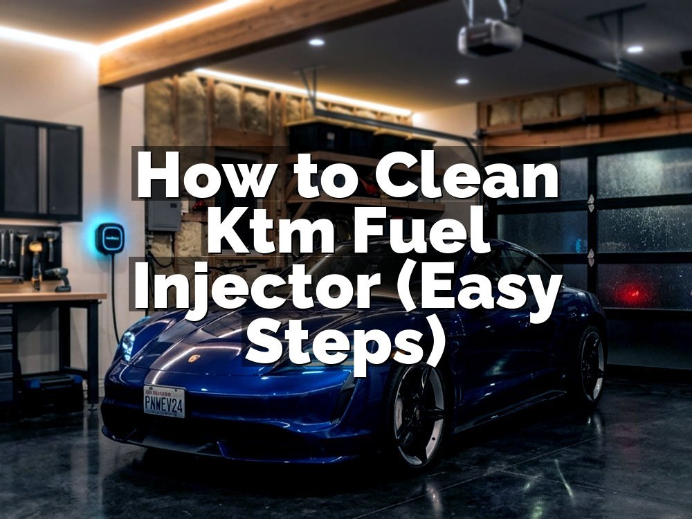 How to Clean Ktm Fuel Injector (Easy Steps)