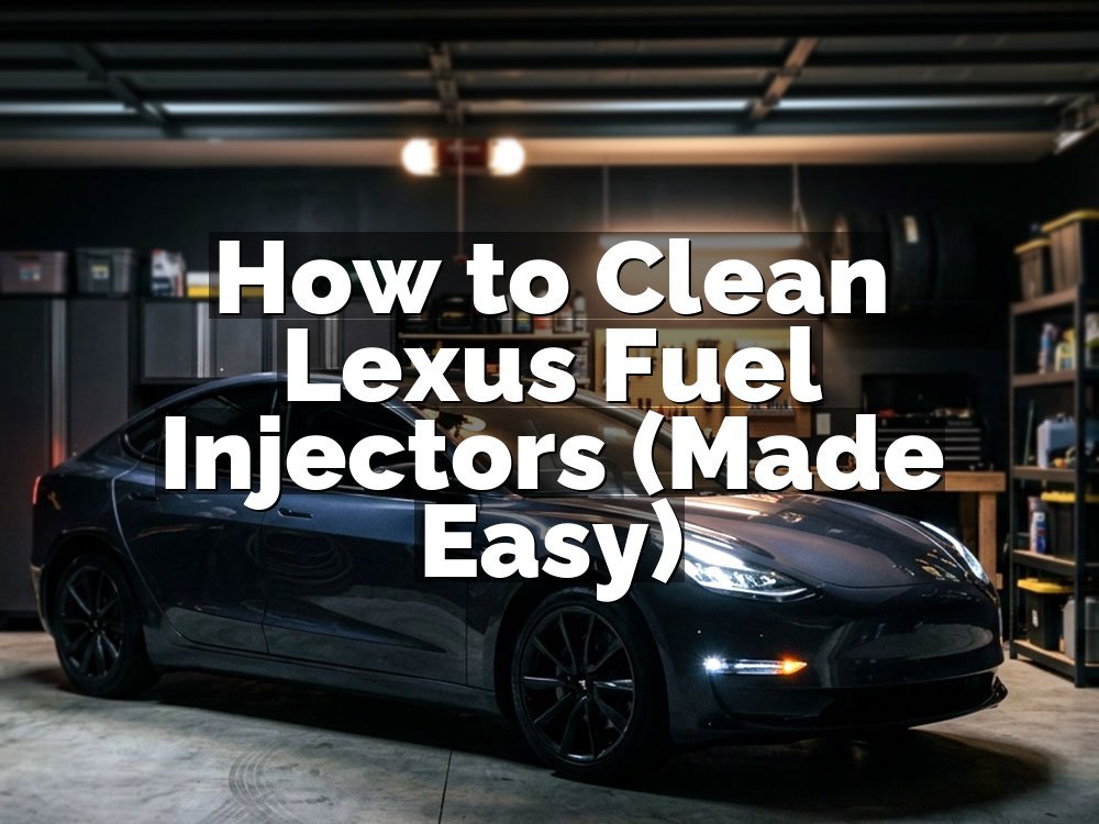 How to Clean Lexus Fuel Injectors (Made Easy)