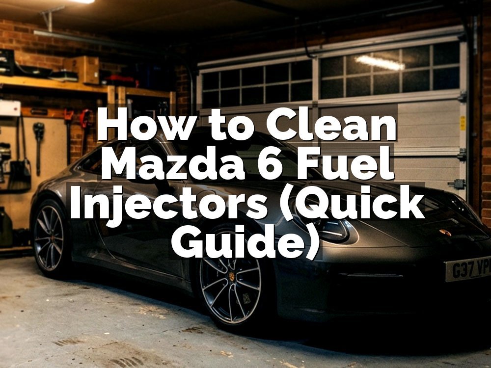 How to Clean Mazda 6 Fuel Injectors (Quick Guide)