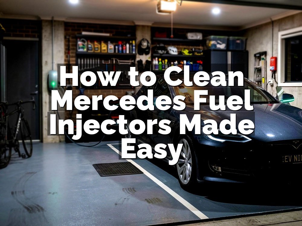 How to Clean Mercedes Fuel Injectors Made Easy
