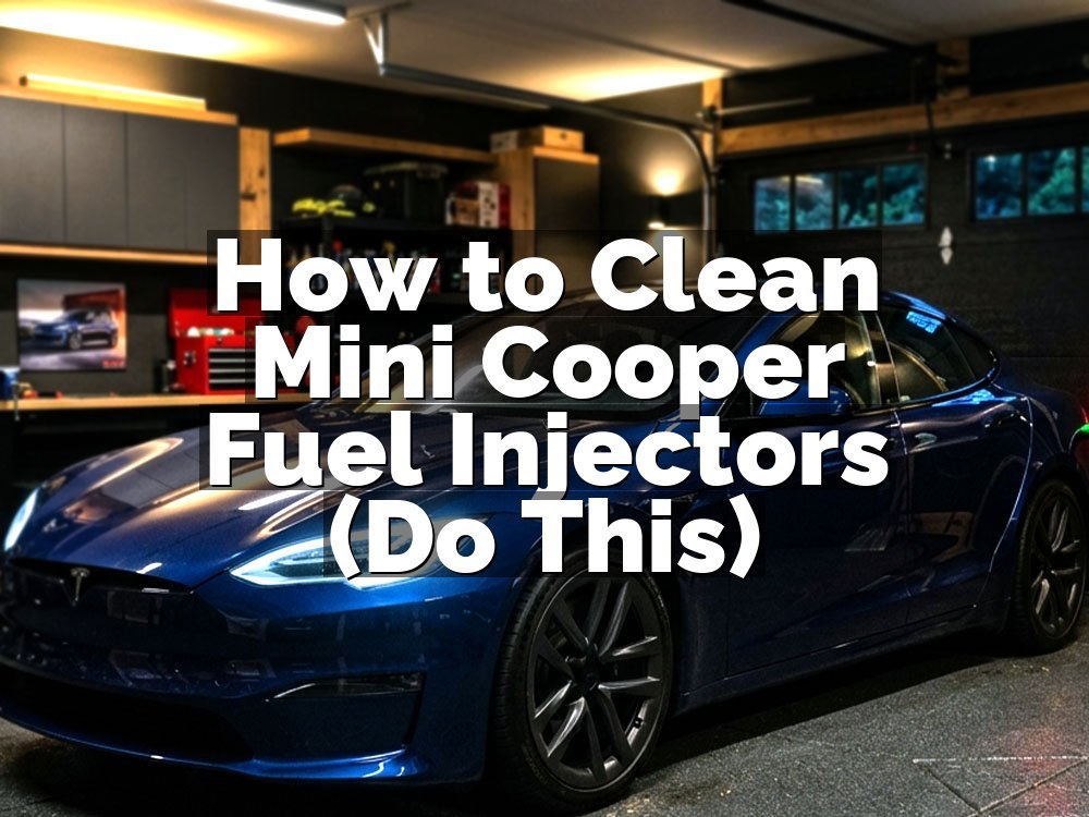How to Clean Mini Cooper Fuel Injectors (Do This)