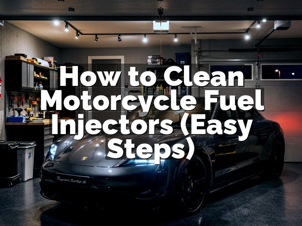 How to Clean Motorcycle Fuel Injectors (Easy Steps)