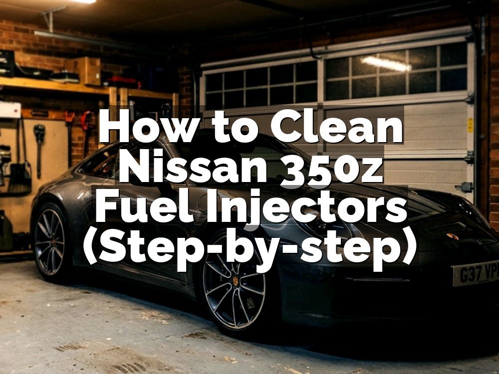 How to Clean Nissan 350z Fuel Injectors (Step-by-step)