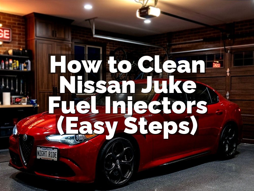 How to Clean Nissan Juke Fuel Injectors (Easy Steps)