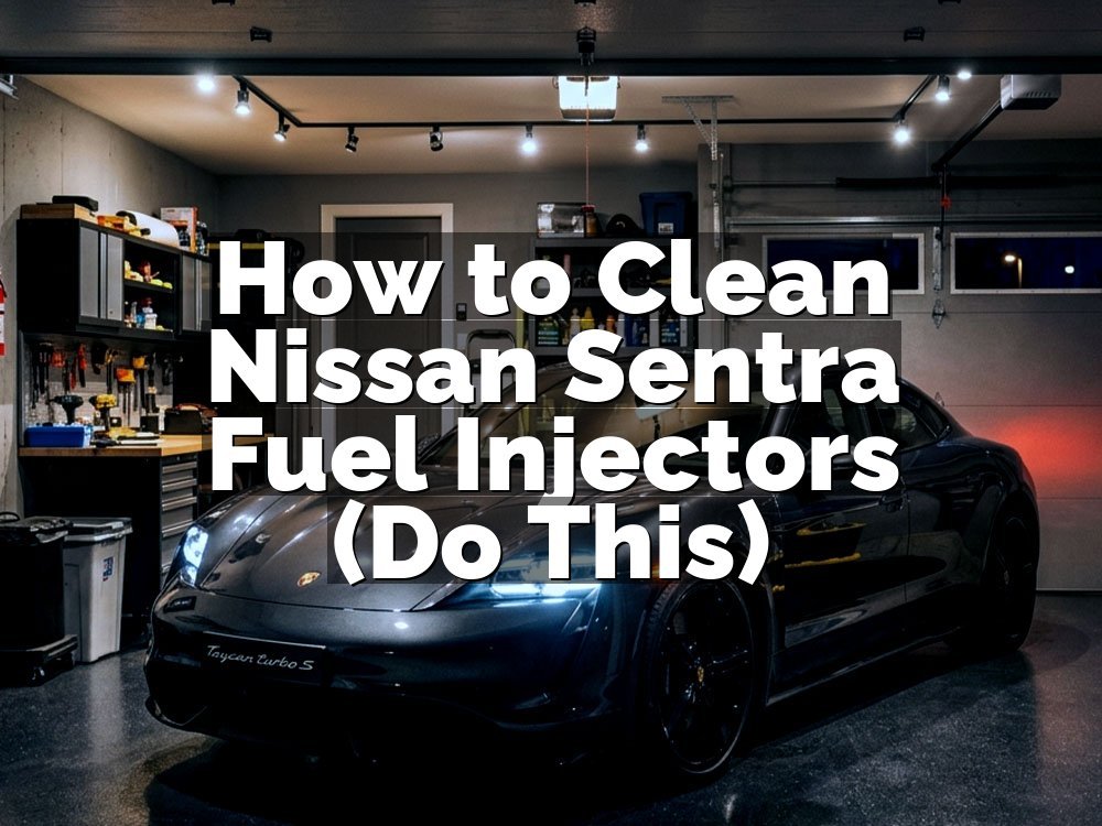 How to Clean Nissan Sentra Fuel Injectors (Do This)