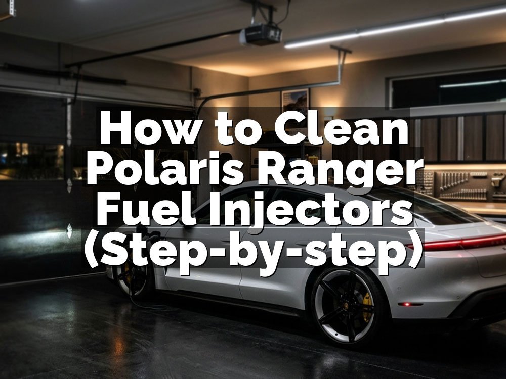 How to Clean Polaris Ranger Fuel Injectors (Step-by-step)