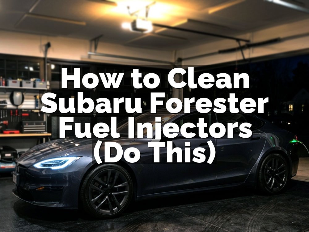 How to Clean Subaru Forester Fuel Injectors (Do This)
