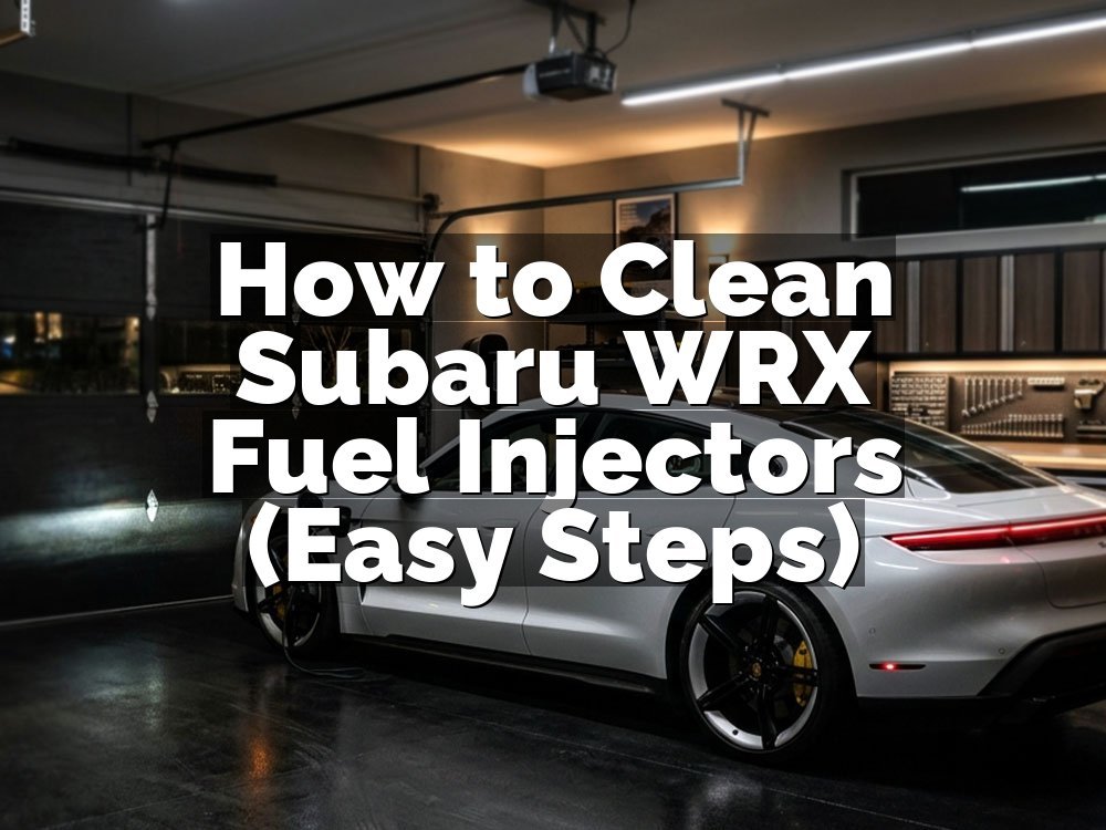 How to Clean Subaru WRX Fuel Injectors (Easy Steps)