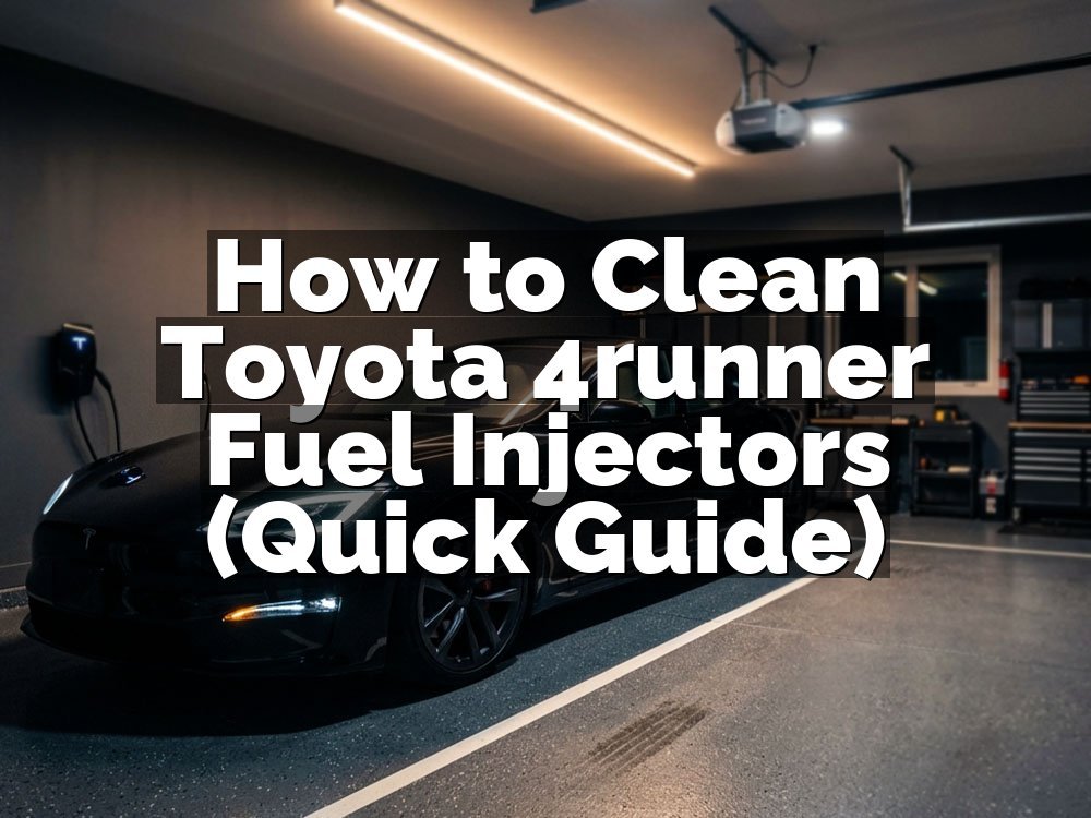 How to Clean Toyota 4runner Fuel Injectors (Quick Guide)