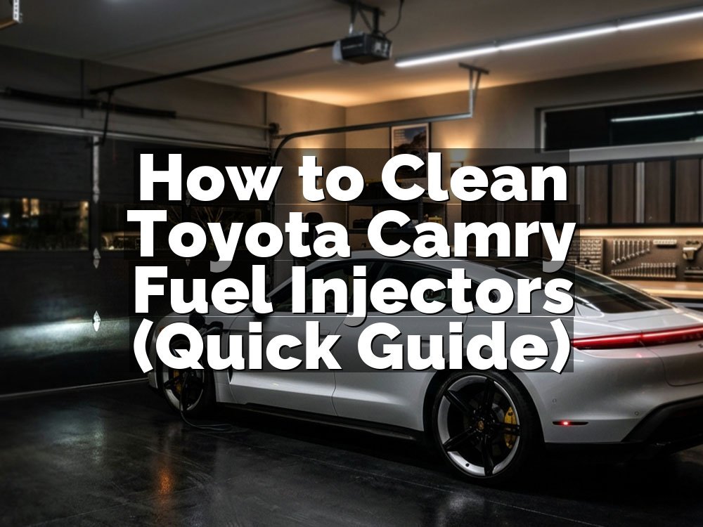 How to Clean Toyota Camry Fuel Injectors (Quick Guide)