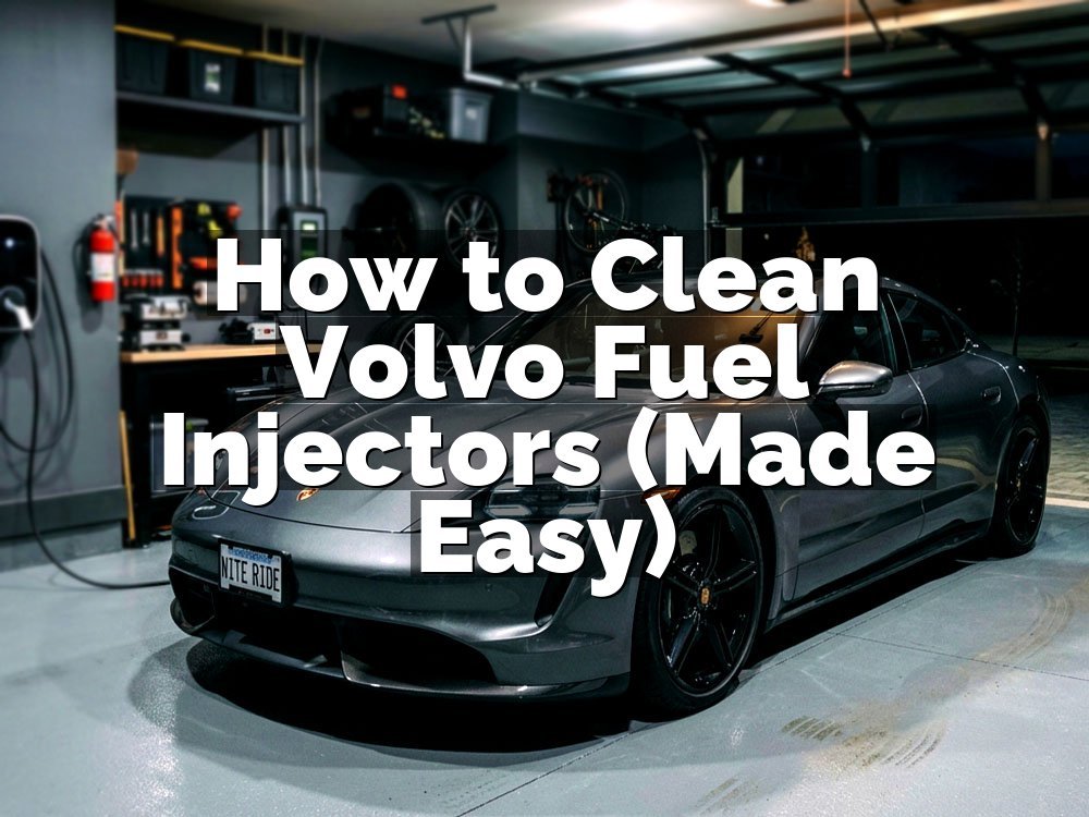 How to Clean Volvo Fuel Injectors (Made Easy)