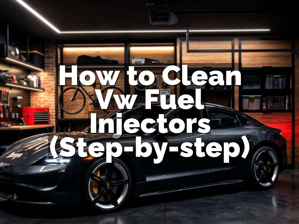 How to Clean Vw Fuel Injectors (Step-by-step)