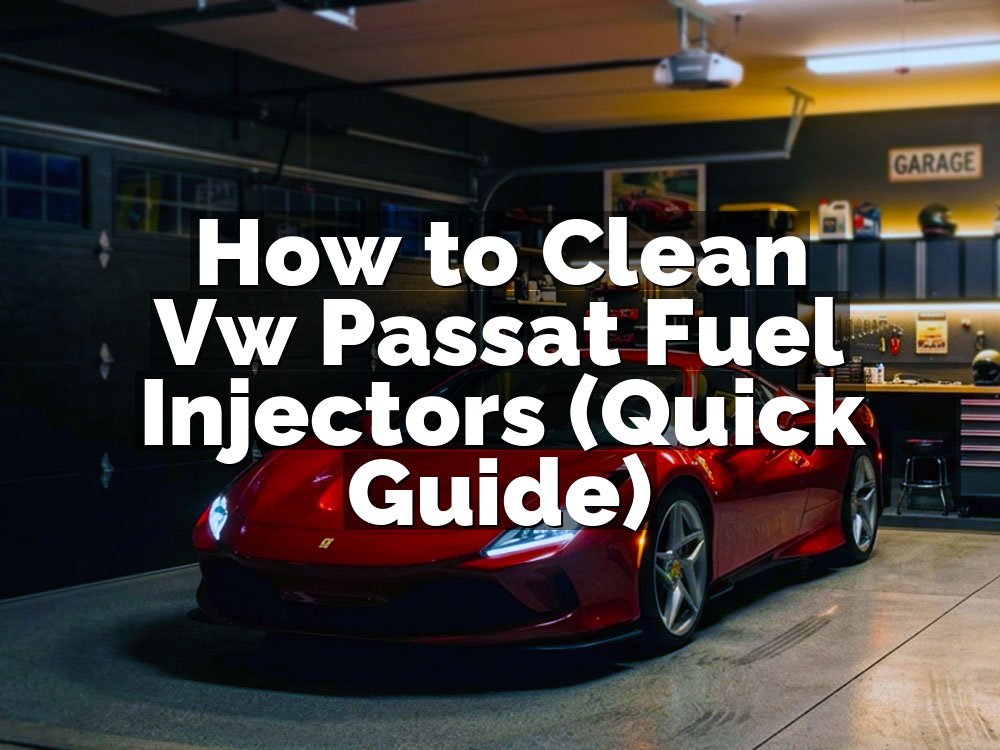How to Clean Vw Passat Fuel Injectors (Quick Guide)