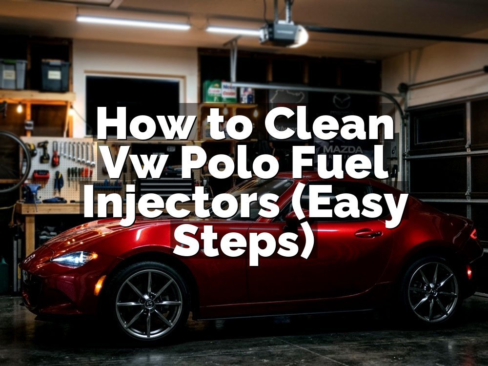 How to Clean Vw Polo Fuel Injectors (Easy Steps)