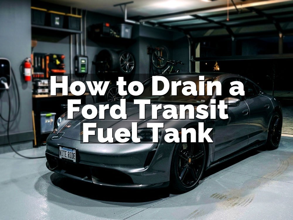 How to Drain a Ford Transit Fuel Tank