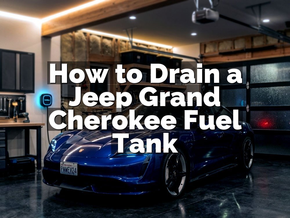 How to Drain a Jeep Grand Cherokee Fuel Tank