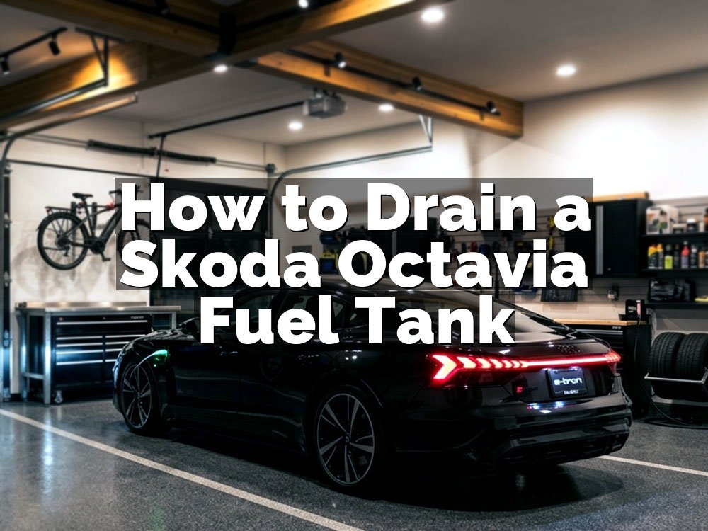 How to Drain a Skoda Octavia Fuel Tank