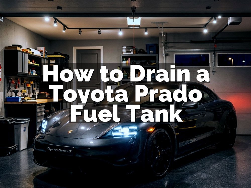 How to Drain a Toyota Prado Fuel Tank