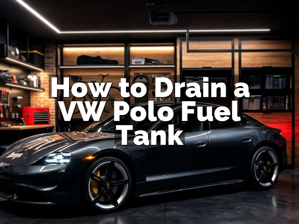 How to Drain a VW Polo Fuel Tank