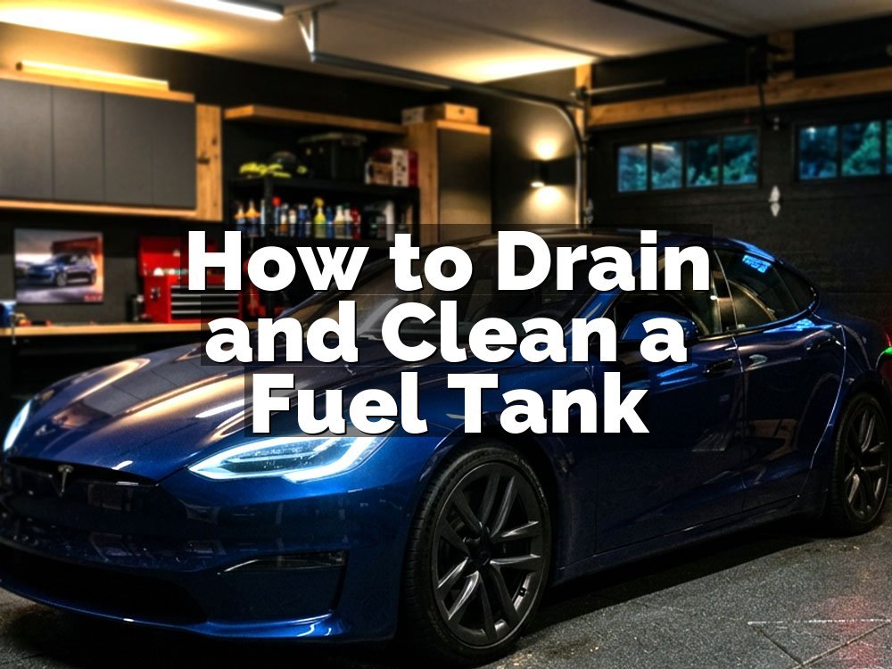 How to Drain and Clean a Fuel Tank