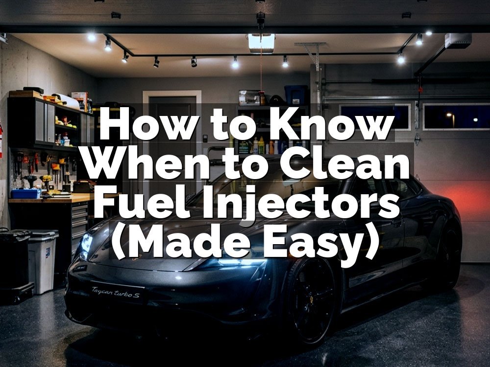 How to Know When to Clean Fuel Injectors (Made Easy)