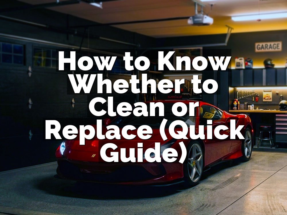 How to Know Whether to Clean or Replace (Quick Guide)