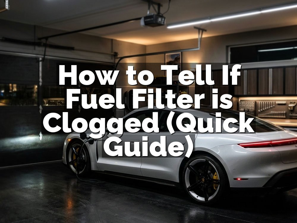 How to Tell If Fuel Filter is Clogged (Quick Guide)