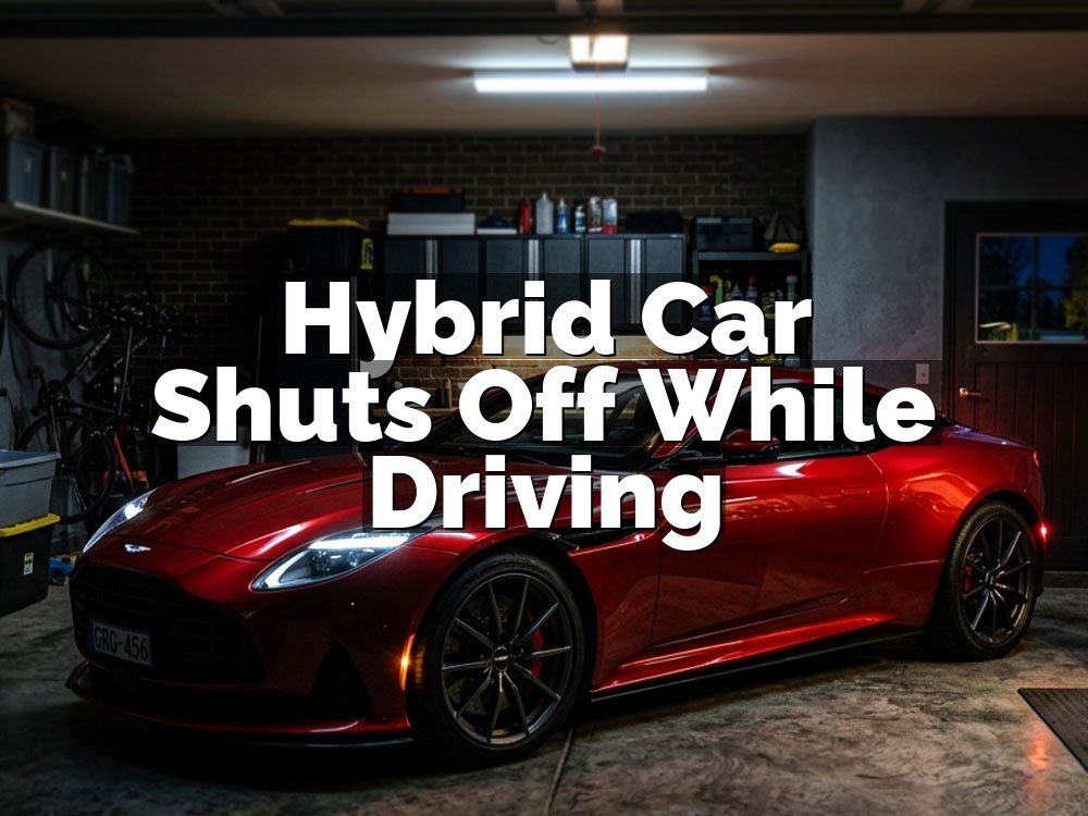 Hybrid Car Shuts Off While Driving