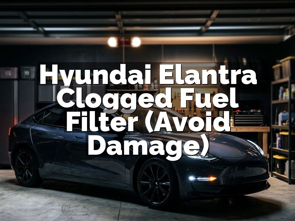 Hyundai Elantra Clogged Fuel Filter (Avoid Damage)