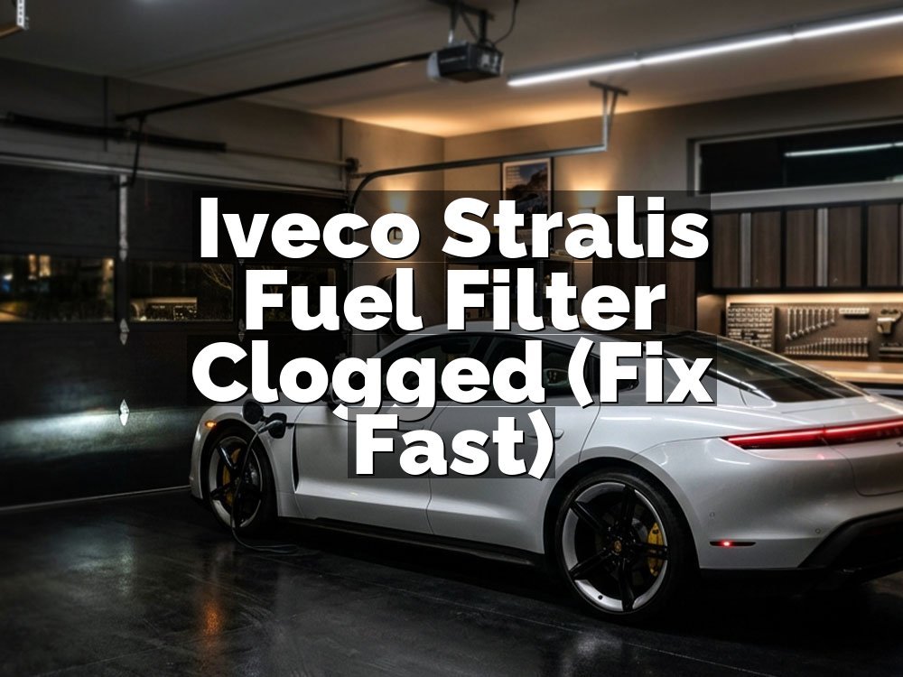 Iveco Stralis Fuel Filter Clogged (Fix Fast)