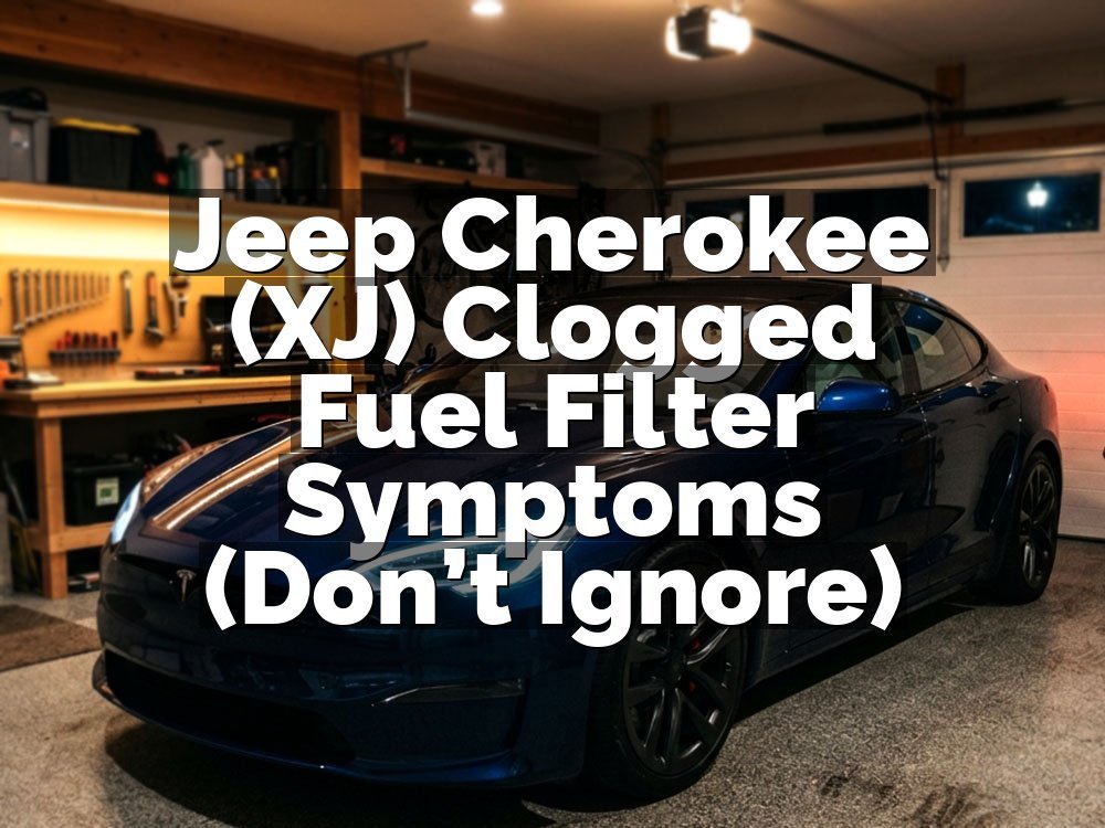Jeep Cherokee (XJ) Clogged Fuel Filter Symptoms (Don’t Ignore)