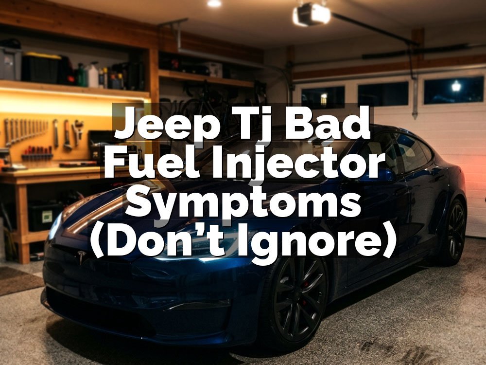 Jeep Tj Bad Fuel Injector Symptoms (Don’t Ignore)